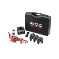 RIDGID MICRO présgép RP-115 (AKU 12V) + 3x préspofa RIDGID MICRO présgép RP-115 (AKU 12V) + 3x préspofa